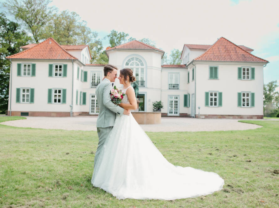 Hochzeit im schloss schönfeld kassel