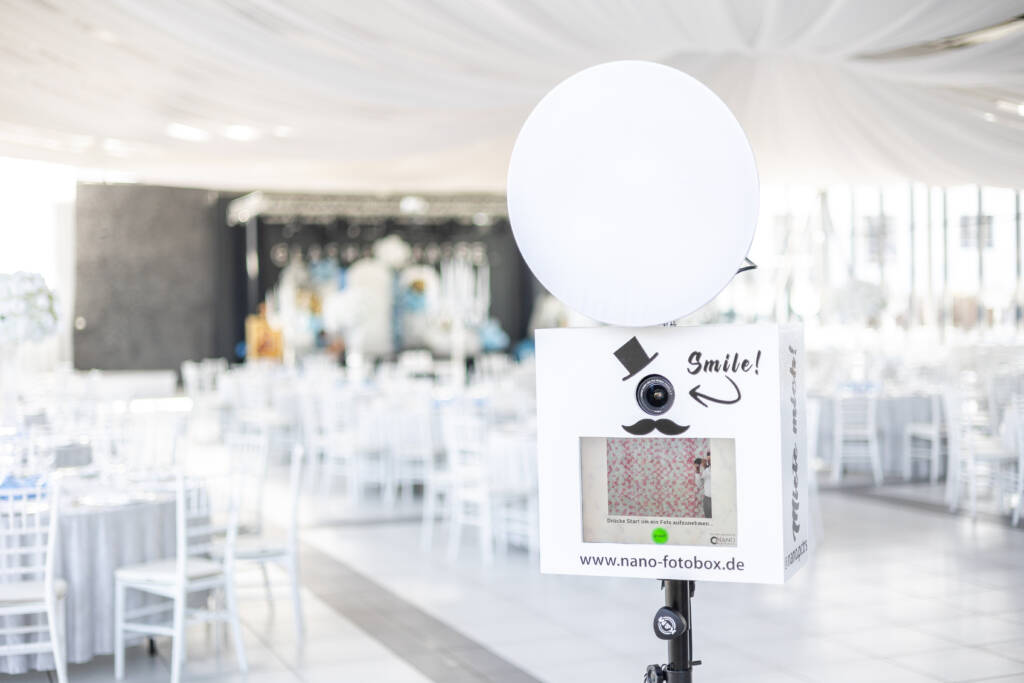 fotobox mieten kassel hochzeit Glashaus kassel